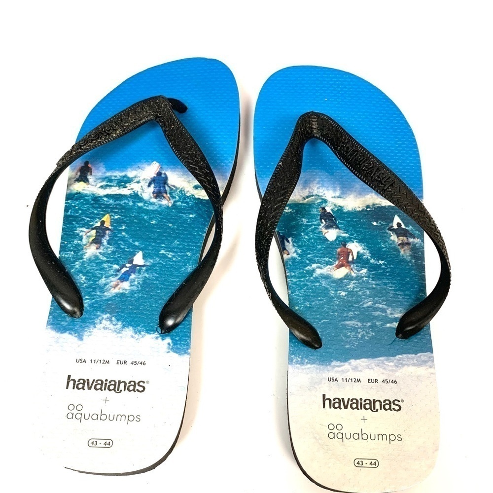 Havaianas Summer Flip Flop Photo Print US 11/12 M